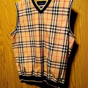 Burberry Golf Vest